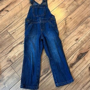 🌿 Wrangler Sz 5T jean overalls